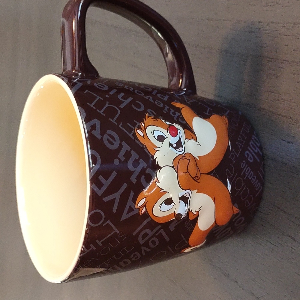 Disney parks Chip and Dale coffee mug